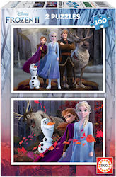 Kids Puzzle Frozen 2 for 6++ Years 200pcs Educa