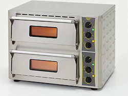 Roller Grill PZ430D Electric Pizza Oven Firebrick 6kW 67x58x50cm
