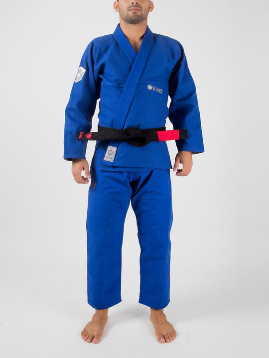 Kingz Balistico 3.0 Gi Men's Brazilian Jiu Jitsu Uniform Blue