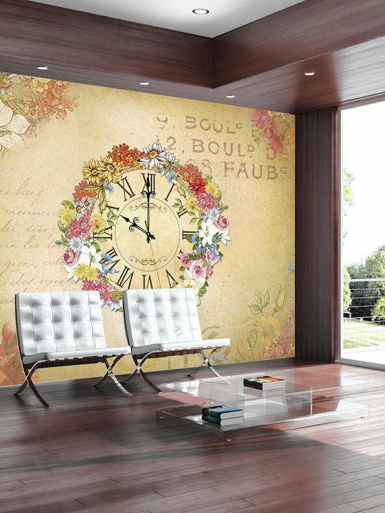 Wall Mural Guard Time 350x245 Fabric Beige