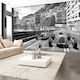 Wall Mural Monte Carlo Race 350x245 Fabric