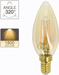 Xanlite LED-Lampe 3.8W für Fassung E14 Warmes Weiß Xanlite LED-Lampe 3.8W für Fassung E14 Warmes Weiß
