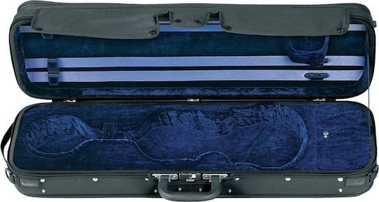 Gewa Liuteria Concerto Waterproof Suitcase Violin Padded 4/4 Black