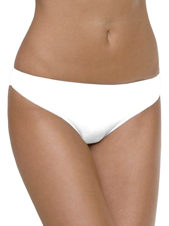 Helios Γυναικεία Slip 2Pack Λευκά