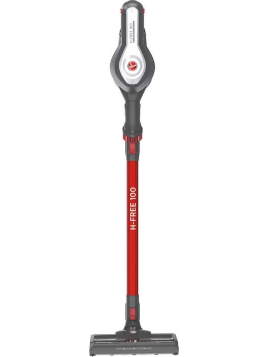 Hoover HF122GPT Wiederaufladbar Stick- & Handstaubsauger 22V Rot