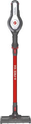 Hoover H-Free HF122GPT Επαναφορτιζόμενη 2 σε 1 Κόκκινη