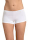 Women's Boxer White