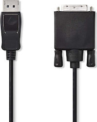 Nedis DVI-D male - DisplayPort male CCGP37200BK20 Nedis DVI-D male - DisplayPort male CCGP37200BK20