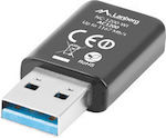 Lanberg NC-1200-WI Wireless USB Network Adapter 1200Mbps