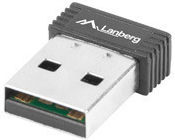 Lanberg NC-0150-WI Drahtloser Wi-Fi 150Mbps