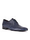 Damiani 232 Men's Dress Shoes Blue