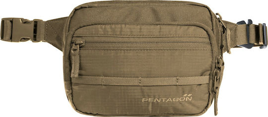 Pentagon Protean Military Pouch Waist made of Polyester Coyote 1.2lt