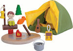 Plan Toys Miniature Toy Camping Set for 3+ Years