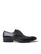 Damiani Men's Leather Dress Shoes Black