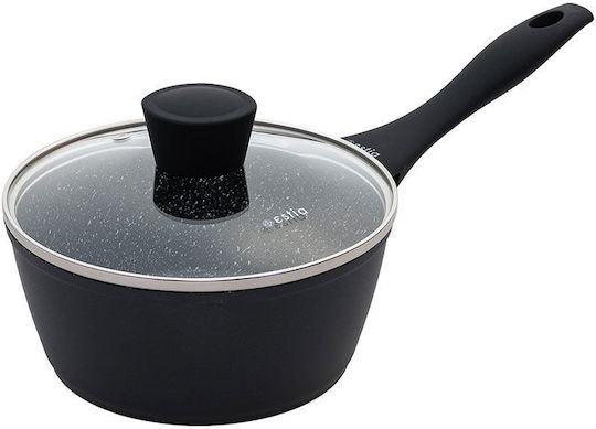 Estia Magma Κατσαρολάκι Γάλακτος από Αλουμίνιο 1.8lt / 18cm Estia Magma Κατσαρολάκι Γάλακτος από Αλουμίνιο 1.8lt / 18cm