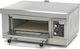Lappas Electric Pizza Oven Firebrick 3.2kW 71x62x36cm