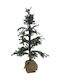 Christmas Green Tree with Flowerpot Base and Built in Branches H100pcs