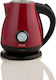 Gruppe HHB1782B Reisekessel 1.7Es 2200W Rot