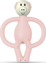 Matchstick Monkey Pig Teether made of Rubber for 0 m+ 1pcs