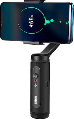 Zhiyun Smooth Q2 Gimbal für Mobiltelefone mit 13 Stunden Akkulaufzeit Schwarz