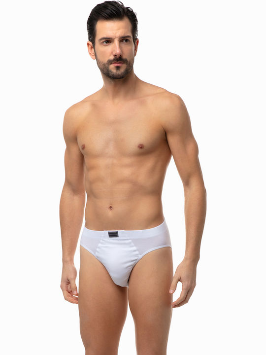 Men's Slip White
