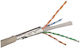 Eurolamp F/FTP Cat.6e Ethernet Network Cable without connectors 1m White 1pcs