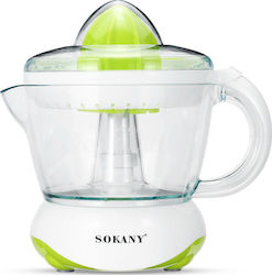 Sokany JE-601D Ηλεκτρικός Στίφτης 40W με Χωρητικότητα 700ml Πράσινος