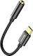 Baseus CATL54-01 Convertor USB-C masculin în 3.5mm feminin