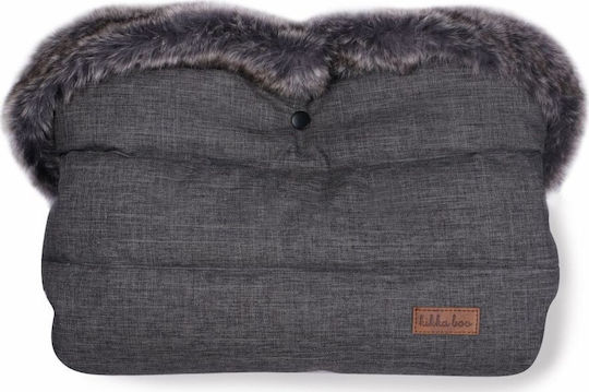 Kikka Boo Γάντια Καροτσιού Μαύρα Hand Muff