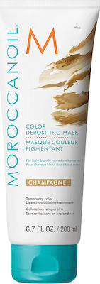 Moroccanoil Color Depositing Mask Color Mask Mask Champagne 200ml