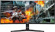 LG 34GL750-B Ultrawide IPS HDR Curved Gaming Monitor 34" FHD 2560x1080 144Hz με Χρόνο Απόκρισης 5ms GTG