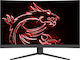 MSI Optix G27C4X VA Curved Gaming Monitor 27" FHD 1920x1080 165Hz with Response Time 4ms GTG