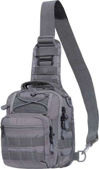Pentagon UCB 2.0 Military Pouch Chest made of Polyester Wolf Grey 7lt