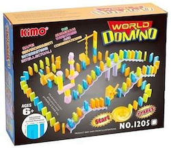 Kimo Board Game World Domino for 6+ Players 6+ Years JK070595 (EN)