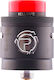 Hellvape Passage Verdampfer für Elektronische Zigaretten RDA 24mm Black
