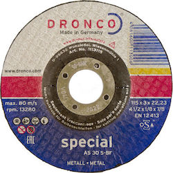 Dronco AS 30 S Metal Cutting Disc 115mm