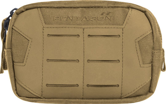 Pentagon Elpis Военна Чантичка Колан от Cordura Coyote 0.9лт