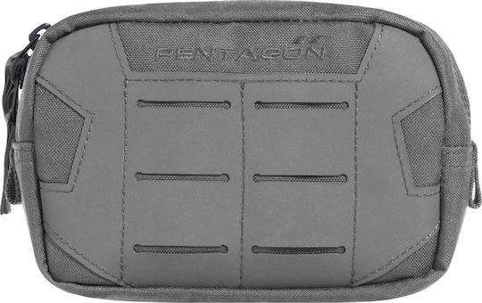 Pentagon Elpis Military Pouch Belt made of Cordura Wolf Grey 0.9lt