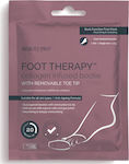 Beauty Pro Foot Therapy Μάσκα Αναζωογόνησης για Πόδια 1 Ζευγάρι