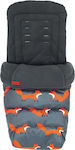 Cosatto Mister Fox Kinderwagen-Fußsack Gray 85x48εκ.