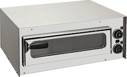 XDome XDFP 20PV Ηλεκτρικός Φούρνος Πίτσας με Πυρότουβλα 1.9kW 51x56x24.5cm