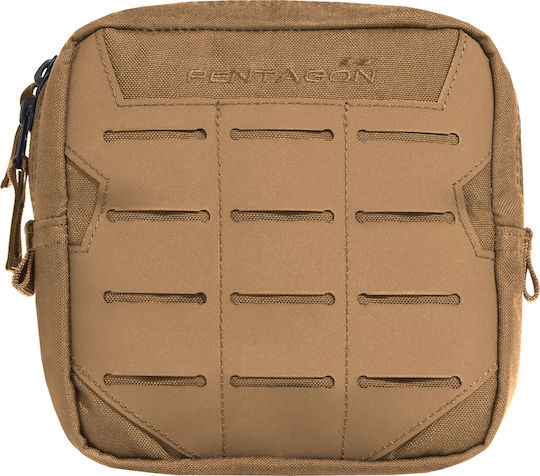 Pentagon Elpis Военна Чантичка Колан от Cordura Coyote 1.3лт