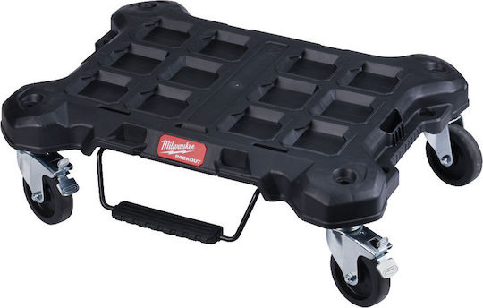 Milwaukee Mobile Base for Weight Load up to 113kg Black