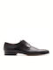 Perlamoda 190I Men's Leather Dress Shoes Black