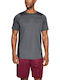 Under Armour MK-1 Training Men's Athletic T-shirt Short Sleeve Gray