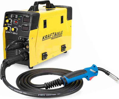 Kraft & Dele KD1836 Ηλεκτροκόλληση Inverter 250A (max) Ηλεκτροδίου (MMA)