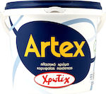 Χρωτέχ Artex Plastik Farbe für Innenbereich Verwendung Weiß 750ml