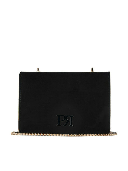 Pierro Accessories Women's Flap Suede Bag Pierro Accessories Women's Flap Suede Bag