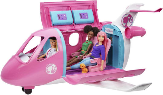 Barbie Dreamplane Playset Doll Vehicle for 3++ Years