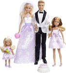 Barbie Wedding Gift Set Doll Set Chelsea for 3++ Years